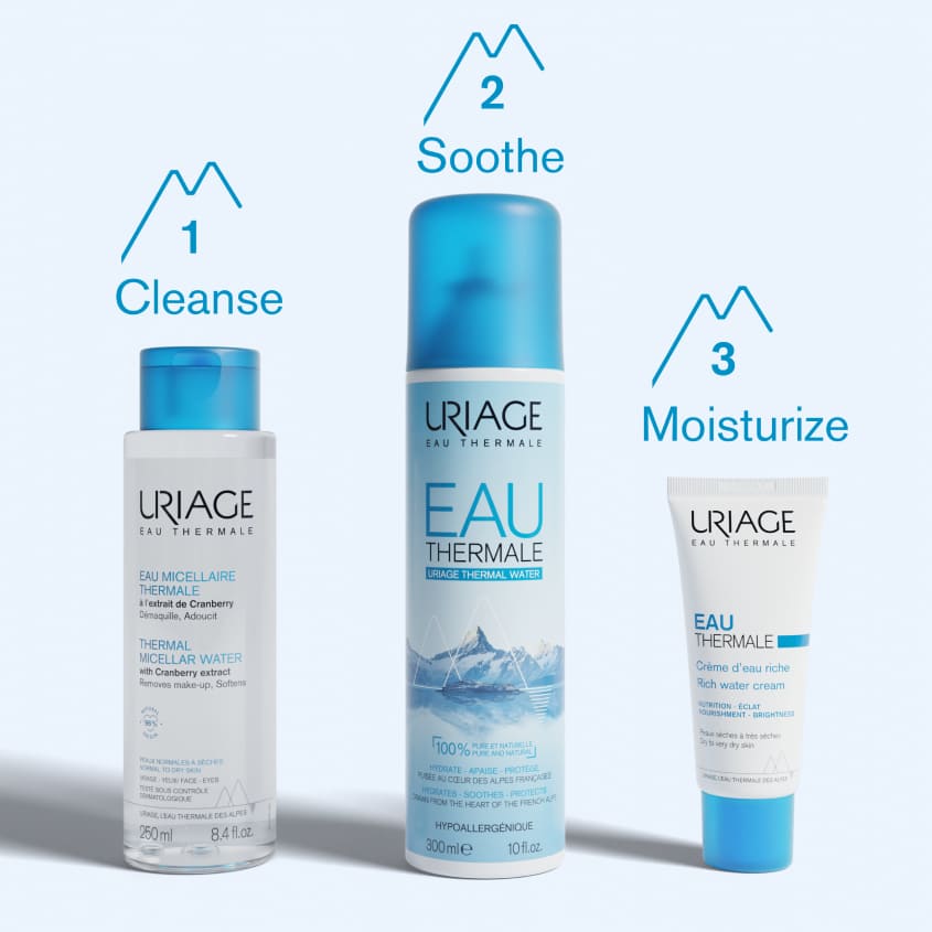 Thermal Micellar Water Blue For Dry Skin