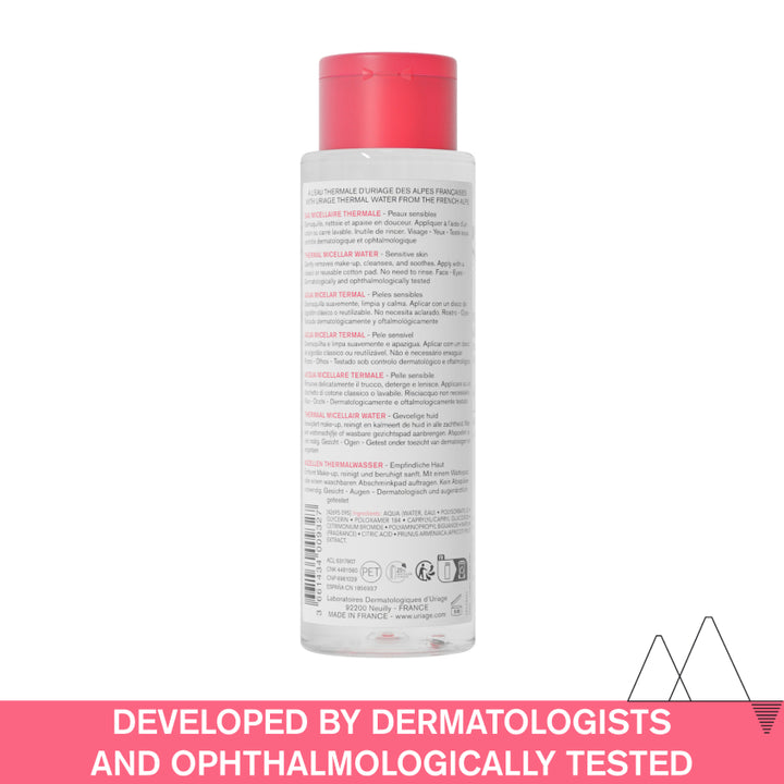 URIAGE Thermal Micellar Water Pink For Sensitive Skin