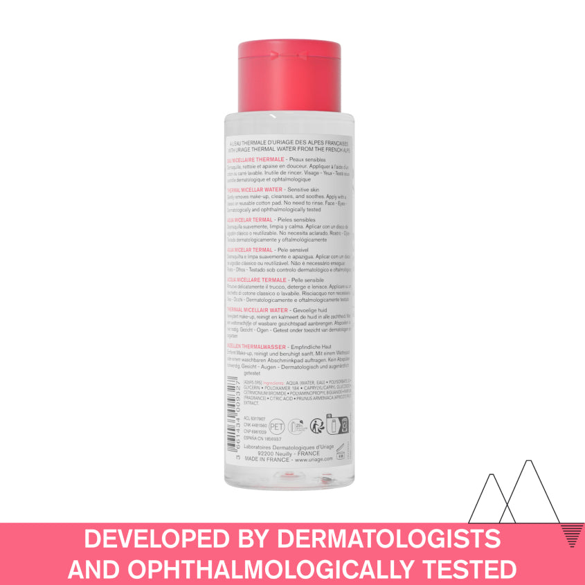 URIAGE Thermal Micellar Water Pink For Sensitive Skin