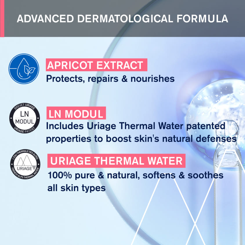 URIAGE Thermal Micellar Water Pink For Sensitive Skin