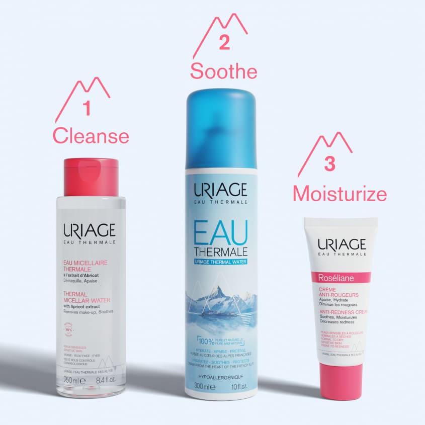 Thermal Micellar Water Pink For Sensitive Skin