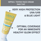 URIAGE Bariesun SPF 50+ Fair Tinited