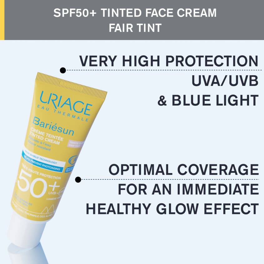 URIAGE Bariesun SPF 50+ Fair Tinited