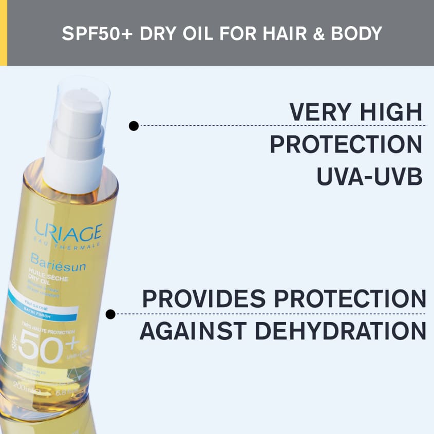 URIAGE URIIAGE BARIESUN SPF50+ DRY OIL 200 ML – photo 5