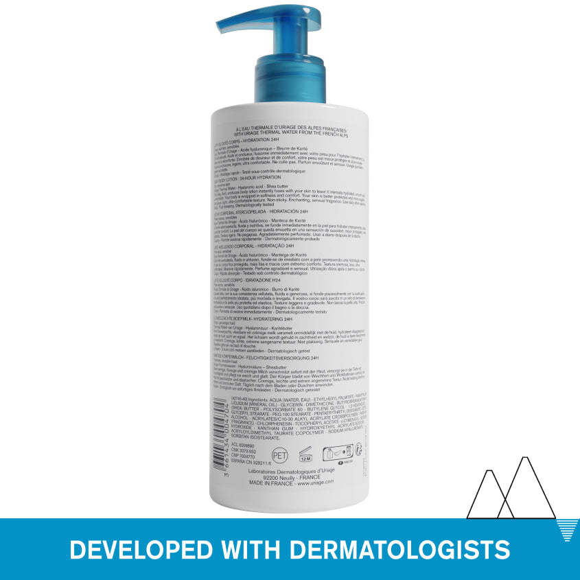 URIAGE UTW SILKY BODY LOTION BP 500ML – photo 8