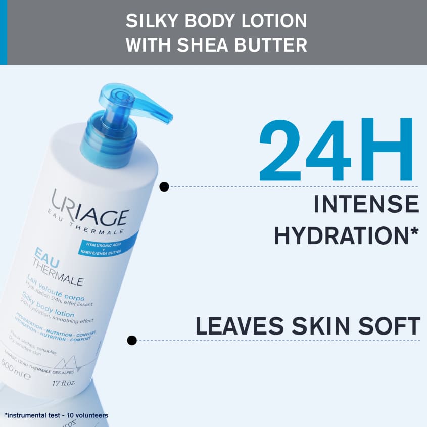 URIAGE UTW SILKY BODY LOTION BP 500ML – online store