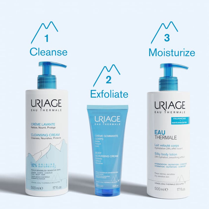 URIAGE UTW SILKY BODY LOTION BP 500ML