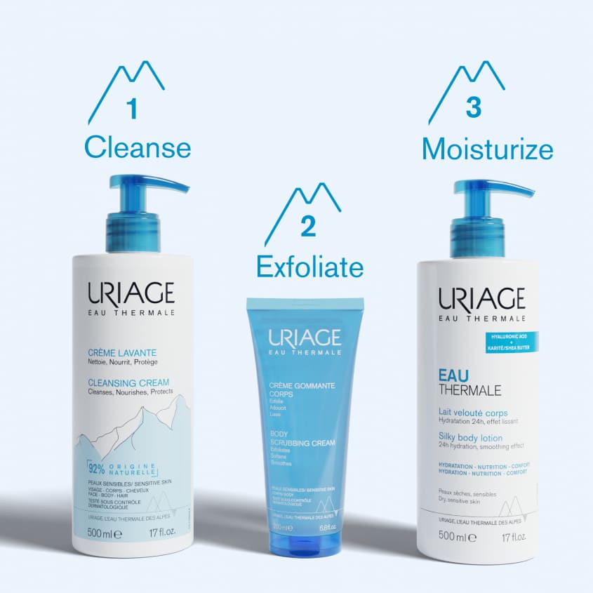 URIAGE UTW SILKY BODY LOTION BP 500ML – buy online