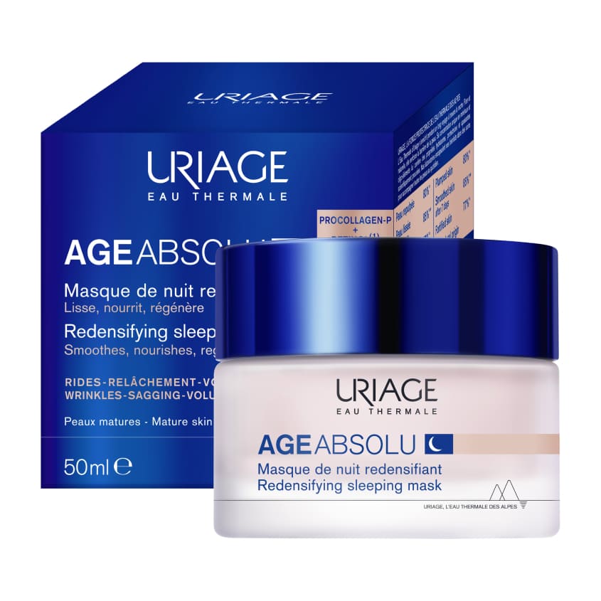 URIAGE Age Absolu Redensifying Sleeping Mask