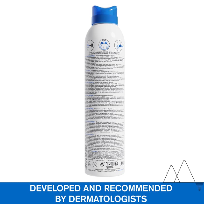URIAGE Xemose SOS Anti-Itch Mist