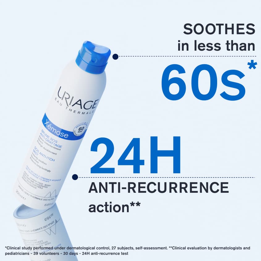 URIAGE Xemose SOS Anti-Itch Mist