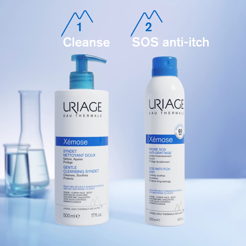 URIAGE Xemose SOS Anti-Itch Mist