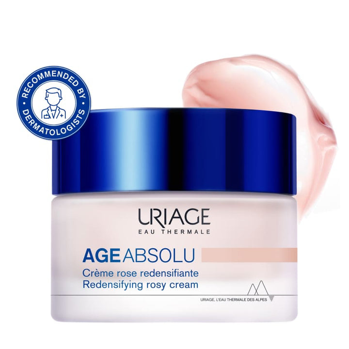 URIAGE AGE ABSOLU REDENSIFYING ROSY CR J 50ML