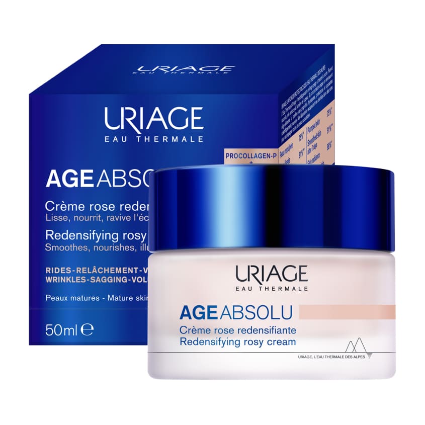 URIAGE AGE ABSOLU REDENSIFYING ROSY CR J 50ML – توصيل مجاني
