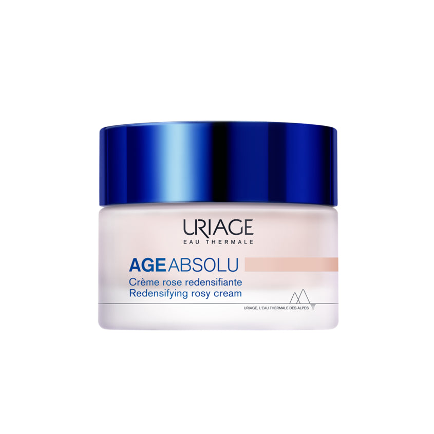 URIAGE AGE ABSOLU REDENSIFYING ROSY CR J 50ML