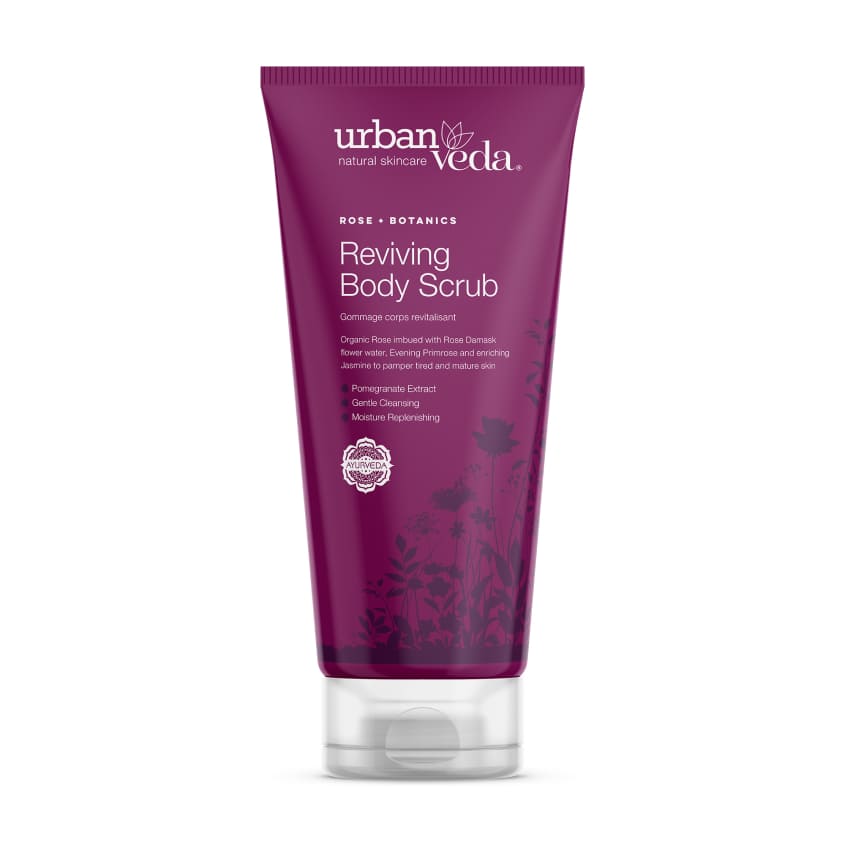 URBAN VEDA REVIVING BODY SCRUB 200ML