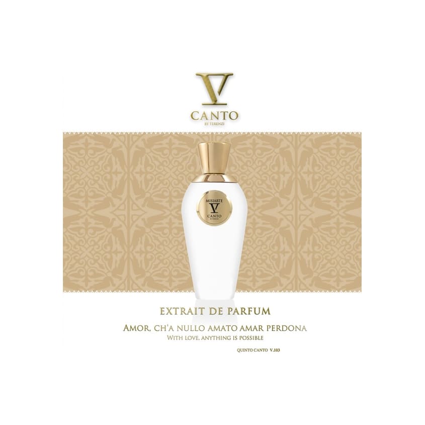 V CANTO MISIARTE EXTRAIT DE PARFUM 100 ML – photo 5