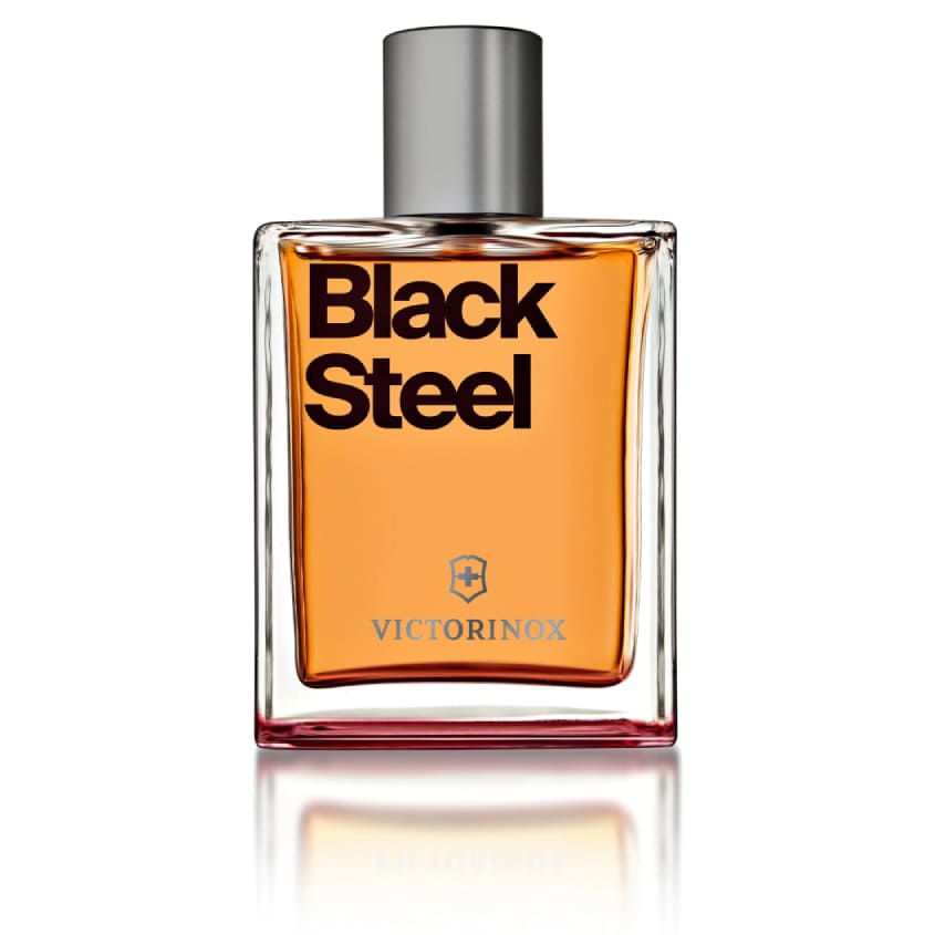 VICTORINOX BLACK STEEL FOR HIM EDT 100ML