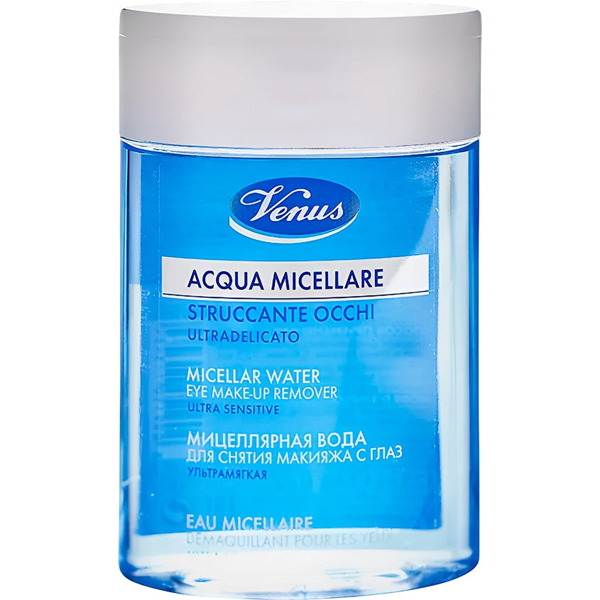 VENUS MICELLAR WATER EYE MAK-UP REMOVER ULTRA SENSITIVE 125ML