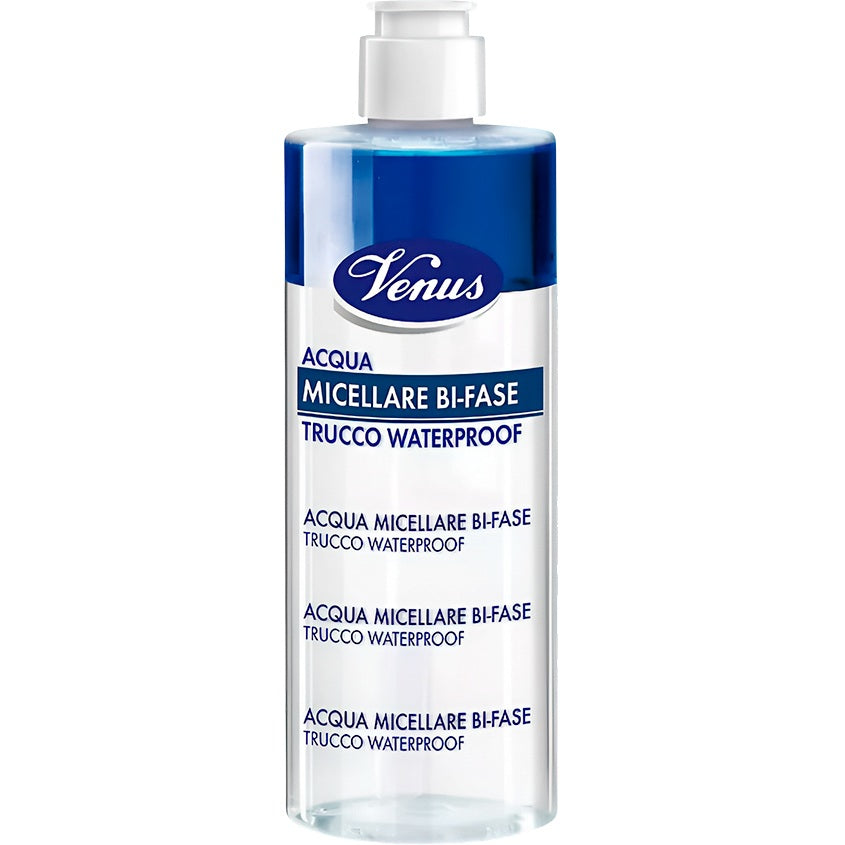 VENUS BI-PHASE MICELLAR WATER WATERPROOF MAKE-UP 400ML