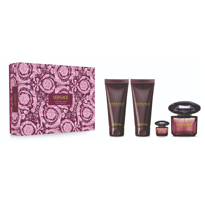 Gifts for her CRYSTAL NOIR SET (EDP 90ml + BL 100ml + BSG 100ml + EDP 5 ml)