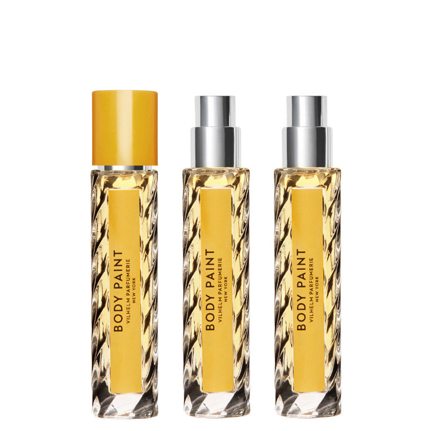 VILHELM PARFUMERIE BODY PAINT EDP 3*10 ML – buy online