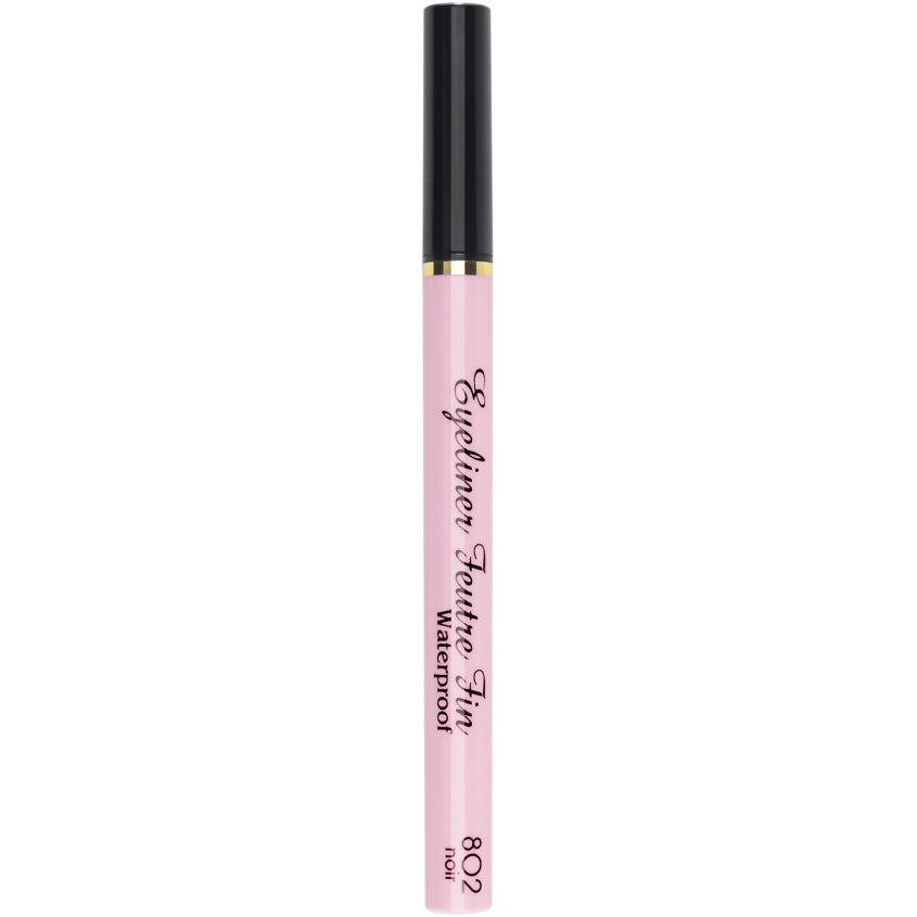 EYELINER FEUTRE FIN WATERPROOF 802