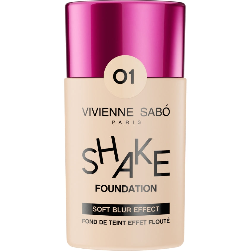 Fond de teint effet floute Shaka Shaka  01 25 ml