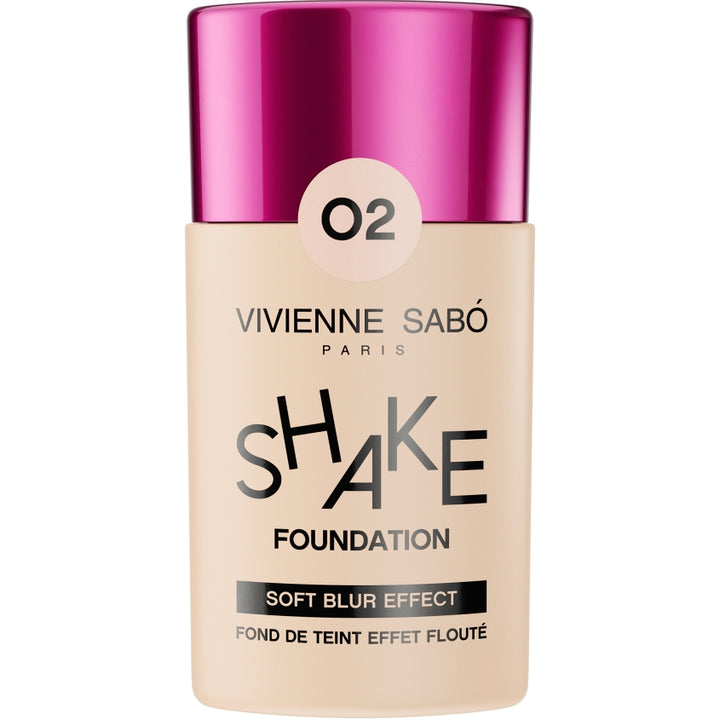 Fond de teint effet floute Shaka Shaka  02 25 ml