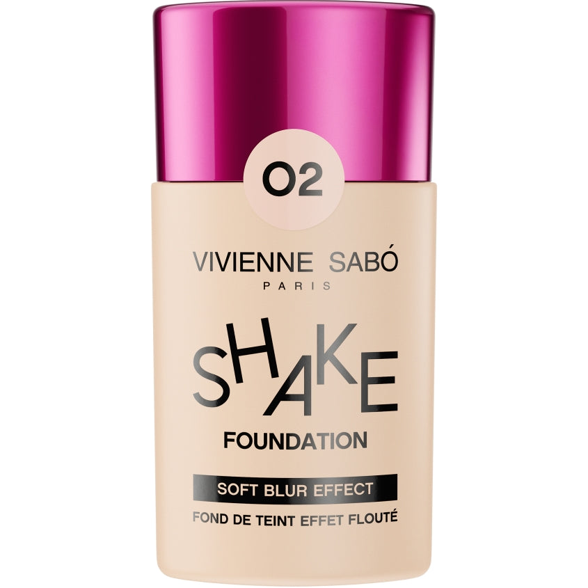 Fond de teint effet floute Shaka Shaka  02 25 ml