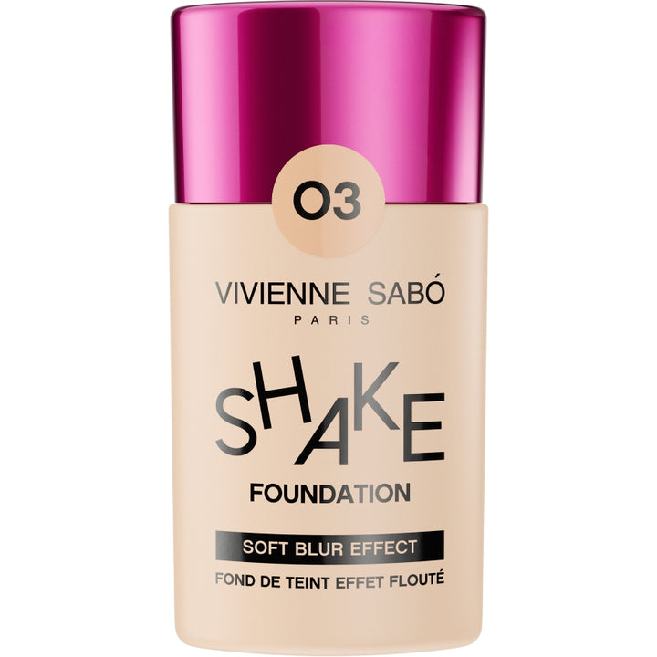 Fond de teint effet floute Shaka Shaka  03 25 ml