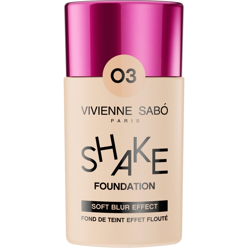 Fond de teint effet floute Shaka Shaka  03 25 ml