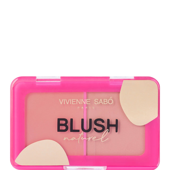 Blush Palette Naturel 01