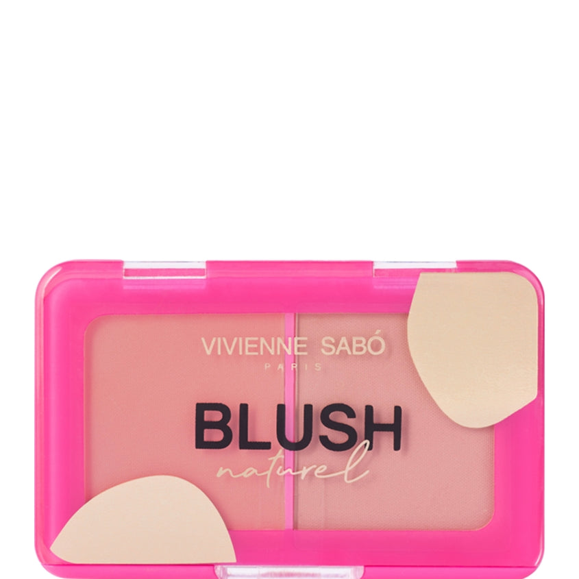 VIVIENNE SABO Blush Palette Naturel 02
