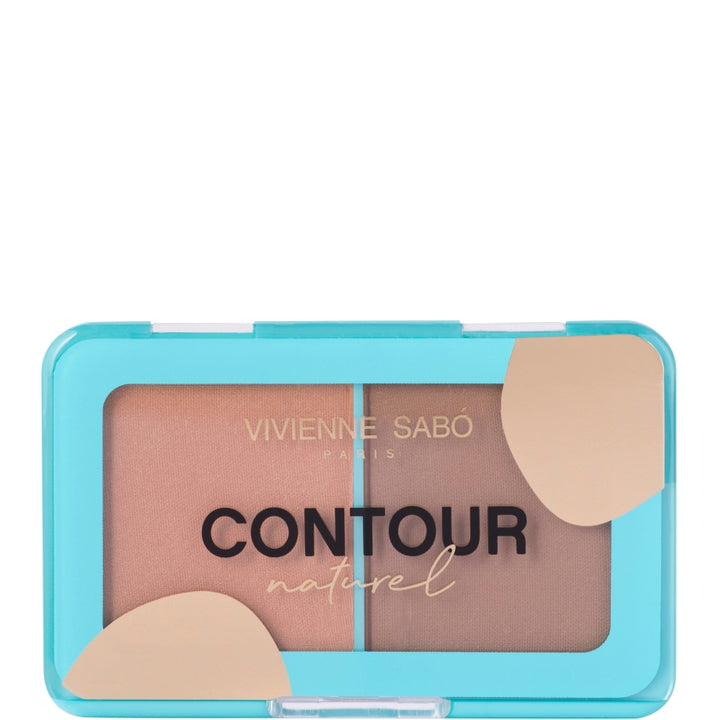 Palette pour le contour du visage Naturel 04