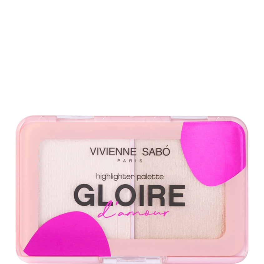 VIVIENNE SABO Palette Illuminatrice Gloire d‘Amour 01