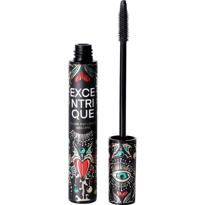 Volume effect and lengthening mascara Excentrique