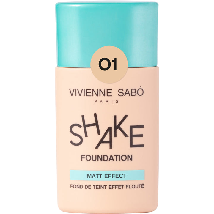 Mattifying foundation Shake foundation matt 04