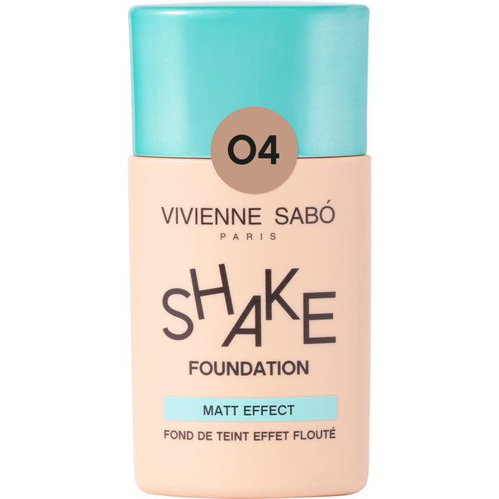 Mattifying foundation Shake foundation matt 04