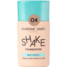 VIVIENNE SABO Mattifying foundation Shake foundation matt 04