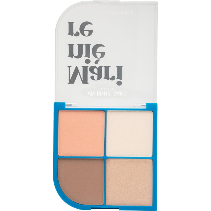 Powder face contouring palette Mariniere 01 17,2g