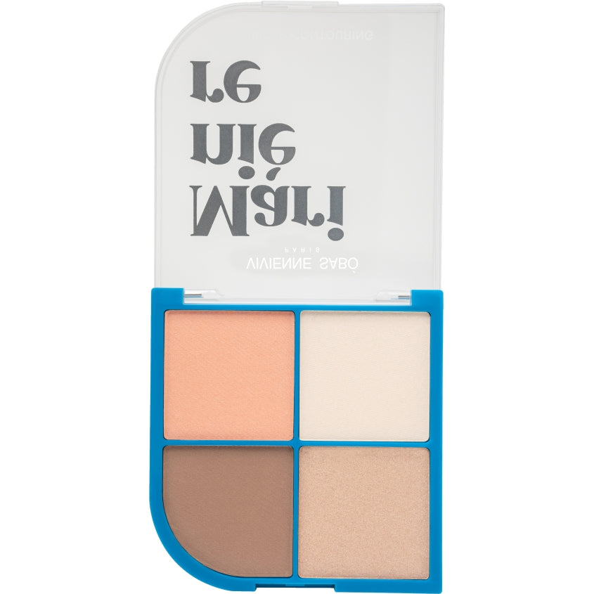 Powder face contouring palette Mariniere 01 17,2g