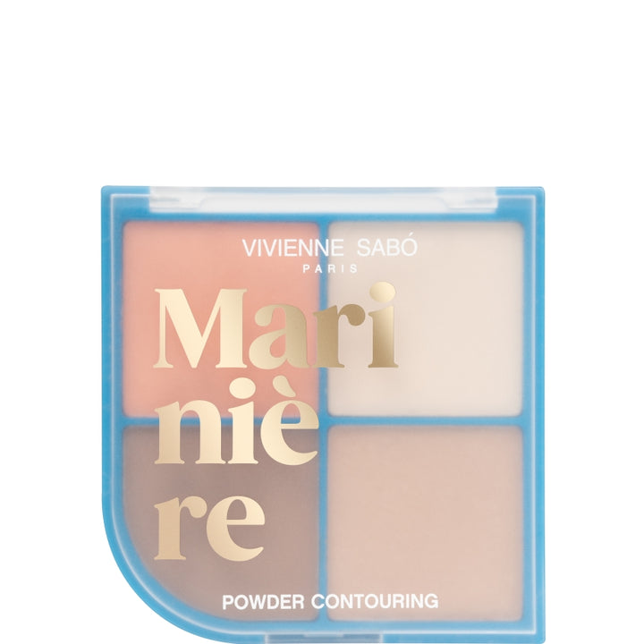 Powder face contouring palette Mariniere 01 17,2g