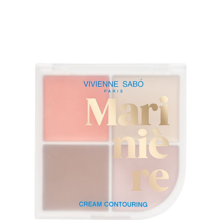 Cream face contouring palette Mariniere 01 17,2g