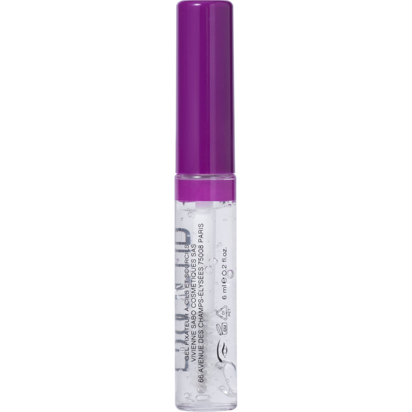 VIVIENNE SABO FIXATEUR GEL LAMINATION EFFECT EYEBROW GEL 6ML
