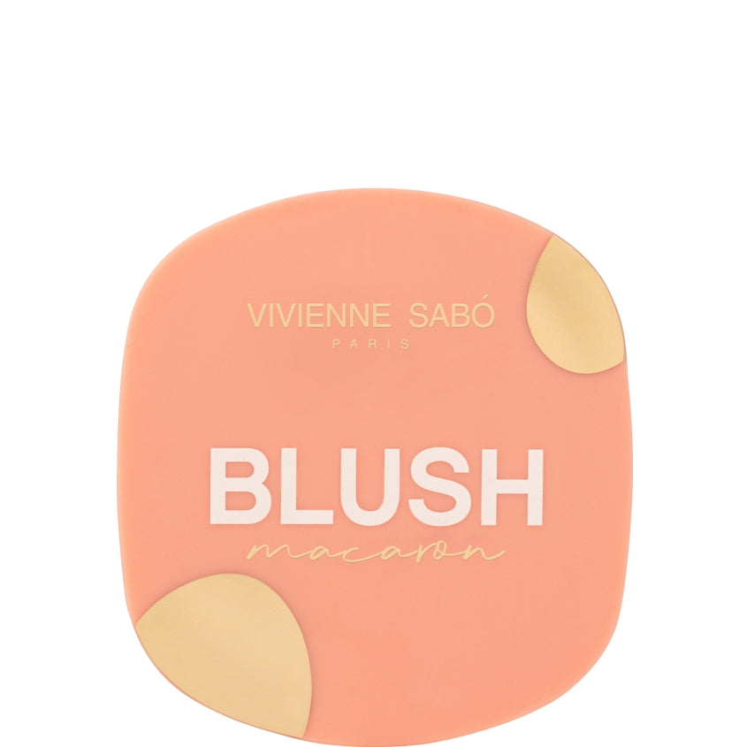 VIVIENNE SABO MACARON MATTE FACE BLUSH 01 4,2G