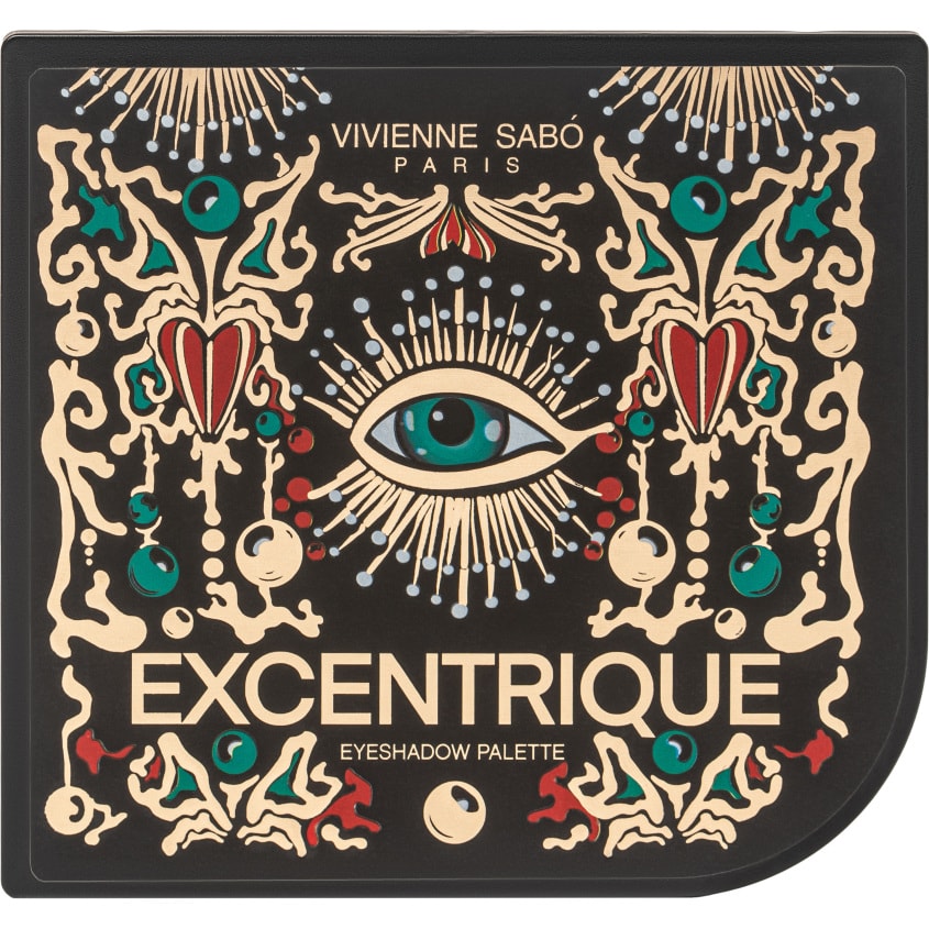 VIVIENNE SABO EYESHADOW PALETTE EXCENTRIQUE 01 – online store
