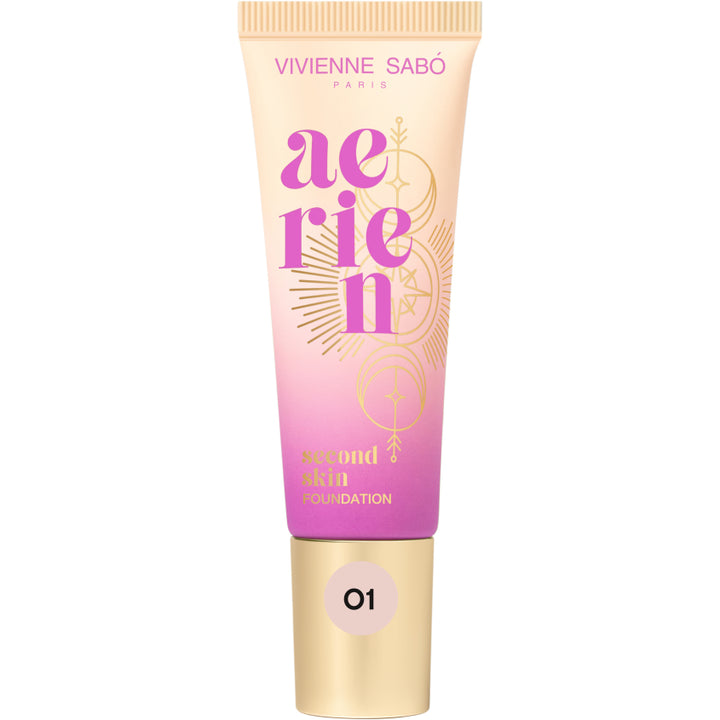 NATURAL COVERAGE FOUNDATION FOR THE FACE AERIEN 01 23ML