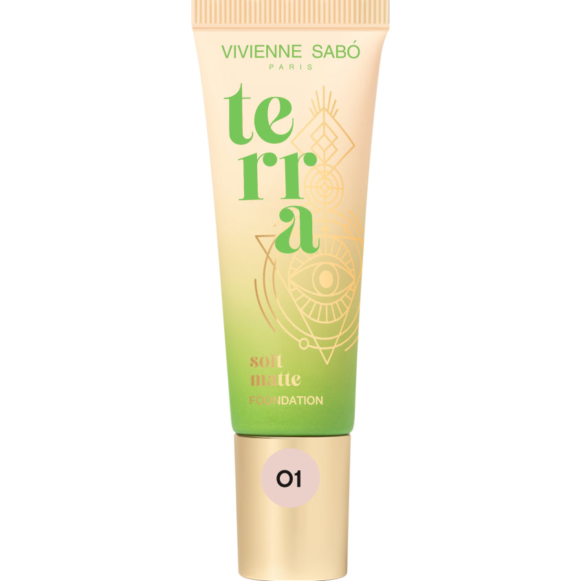 MATTE FACE FOUNDATION TERRA 02 23ML