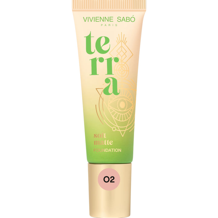 MATTE FACE FOUNDATION TERRA 02 23ML